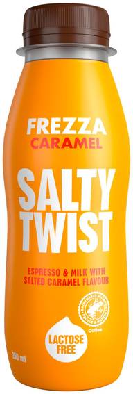 Frezza Salted Caramel 250 ml maitokahvijuoma laktoositon