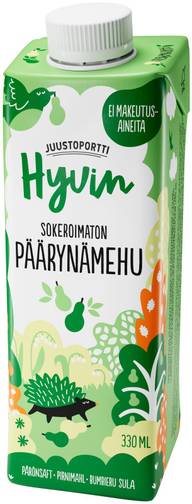 Juustoportti Hyvin mehu 330 ml päärynä