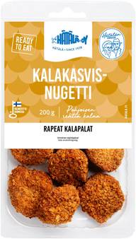 Hätälä Kalakasvisnugetti 200 g