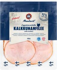 HK Maakarit® Leppäsavustettu kalkkunanfilee 170 g