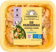 Kariniemen Kananpojan Iso fileesuikale valkosipuli-timjami 350 g