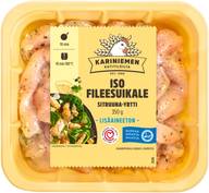Kariniemen Kananpojan Iso fileesuikale sitruuna-yrtti 350 g