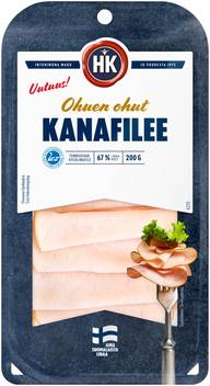 HK Ohuen ohut Kanafilee 200 g