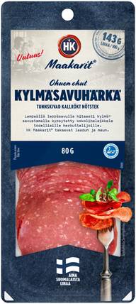 HK Maakarit® Ohuen ohut Kylmäsavuhärkä 80 g
