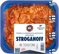 HK Todella nopea klassikko Naudan stroganoff 250g