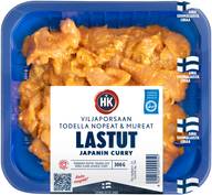 HK Viljaporsaan Todella nopea mureat lastut Japanin curry 300g