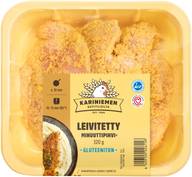 Kariniemen Kananpojan Minuuttipihvi® leivitetty 320 g