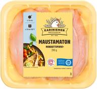 Kariniemen Kananpojan Minuuttipihvi maustamaton 290 g