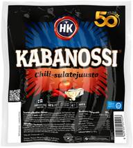 HK Kabanossi® Chili-Sulatejuusto 360 g