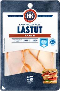 HK Lastut Kananpojan filee Ranch 180 g