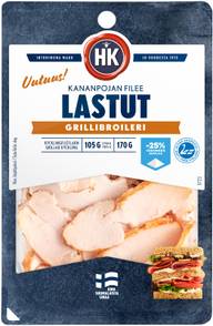 HK Lastut Kananpojan filee Grillibroileri 170 g