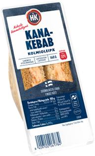 HK Kanakebab kolmioleipä 160g