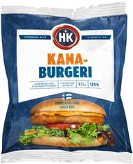 HK kanaburgeri 125g