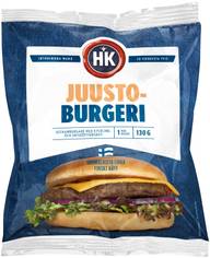 HK juustoburgeri 130g