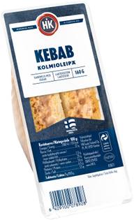 HK Kebab kolmioleipä 160g