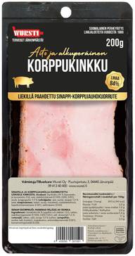 Wursti Korppukinkku siivutettu 200g