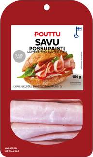 Pouttu Ohuen Ohut Possupaisti 180g