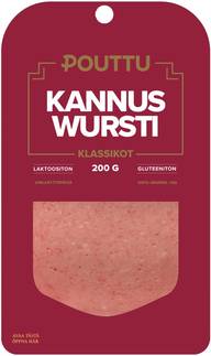 Pouttu Klassikko Kannuswursti 200g