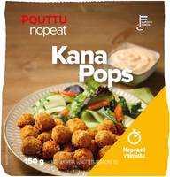 Pouttu Nopeat KanaPops 150 g