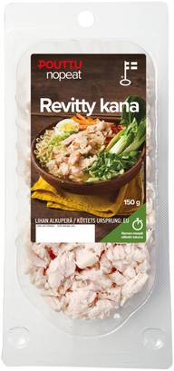 Pouttu Nopeat revitty kana 150g