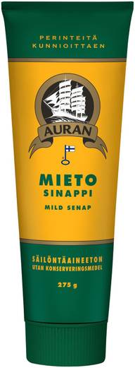 Auran Mieto sinappi 275g