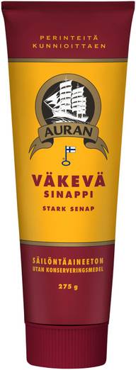 Auran Väkevä sinappi 275g