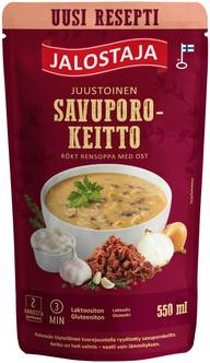 Jalostaja Juustoinen savuporokeitto 550 ml