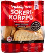 Töysäläinen sokerikorppu 200g
