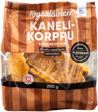 Töysäläinen kanelikorppu 200g