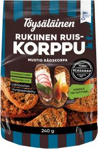 Töysäläinen rukiinen ruiskorppu 240g