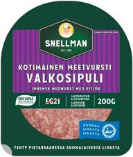 Snellman 200g Kotimainen valkosipulimeetvursti viipaleet