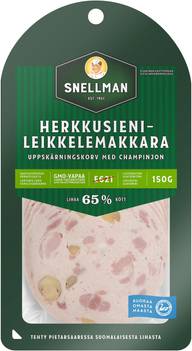 Snellman Herkkusienileikkelemakkara 150g