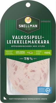 Snellman Valkosipulileikkelemakkara 150g