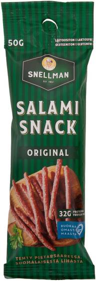 Snellman Salamisnack original 50g