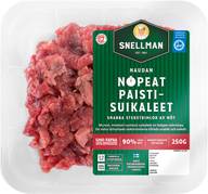 Snellman Naudan nopeat paistisuikaleet 250g