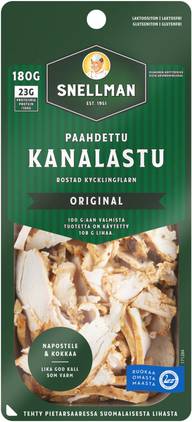 Snellman Paahdettu kana 180g