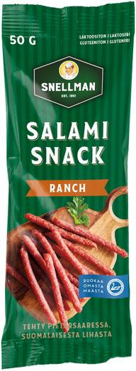 Snellman Salamisnack ranch 50 g