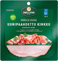 Snellman murea & lihaisa uunipaahdettu kinkku 120 g
