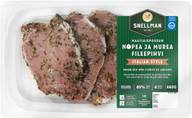 Snellman Maatiaispossun nopea ja murea fileepihvi Italian style 4 kpl 460 g