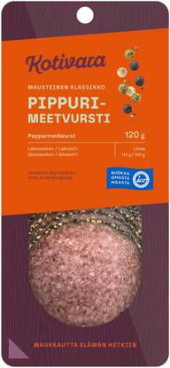 Kotivara Pippurimeetvursti 120 g