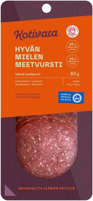Kotivara Hyvän mielen meetvursti 80 g