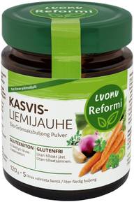 Reformi Luomu Kasvisliemijauhe 120g