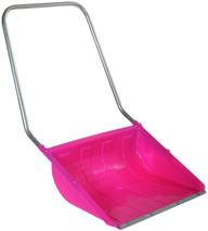 Plasto lumikola alumiinivarrella leveys 45 cm pinkki