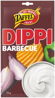 Taffel barbecue dippi 13g