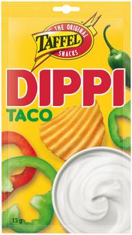 Taffel taco dippi 13g