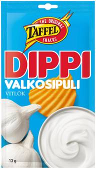 Taffel valkosipuli dippi 13g