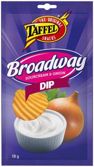 Taffel Broadway dippi 18g