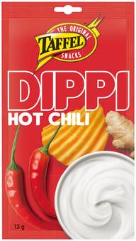 Taffel hot chili dippi 13g
