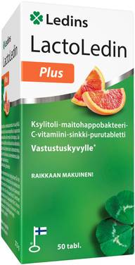 Ledins LactoLedin Plus 50 tabl.