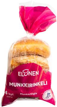 Elonen Munkkirinkeli 4 kpl 240 g